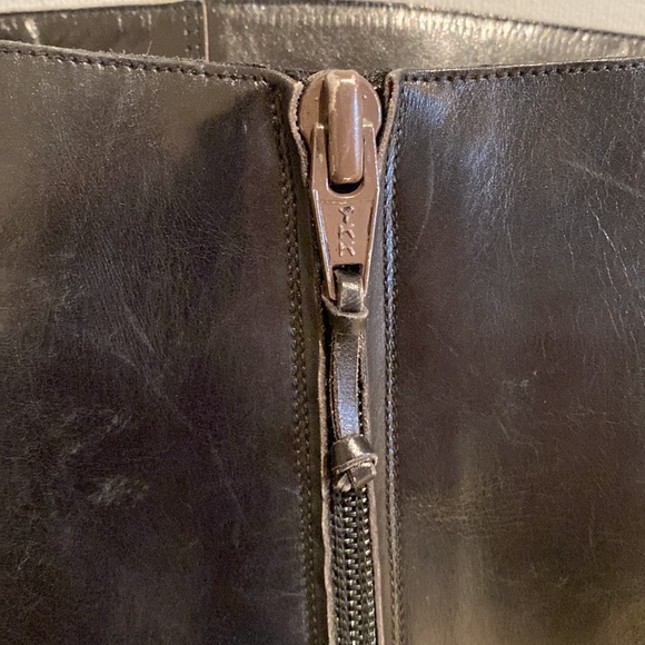 Vintage Salvatore Ferragamo for Saks Fifth Avenue Leather Boots - Picture 8 of 15